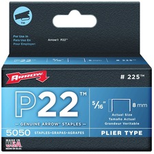 ARROW P22 Staples ARR225