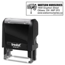 Trodat Climate Neutral 4915 Self-inking Stamp TRO97456