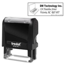 Trodat Climate Neutral 4913 Self-inking Stamp TRO97455