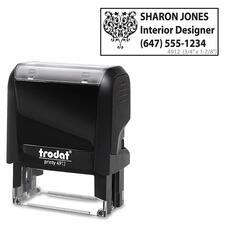 Trodat Climate Neutral 4912 Self-inking Stamp TRO97454
