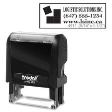 Trodat Climate Neutral 4911 Self-inking Stamp TRO97453