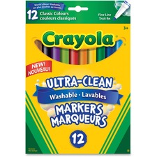 Crayola Washable Fine Line Markers CYO587510