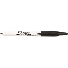 Sharpie Retractable Permanent Markers, Fine Point SAN32724PP