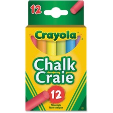 Crayola Chalkboard Chalk Stick CYO510812
