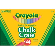 Crayola Dustless Chalk Stick CYO516144