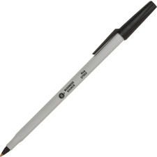 Business Source Fine Point Ballpoint Stick Pens BSN37503