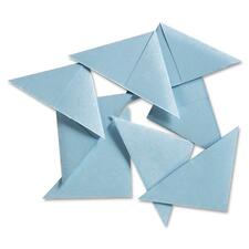 Blueline Document Corner BLIA100BL