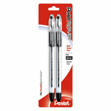 Pentel R.S.V.P. Ballpoint Stick Pens PENBK90BP2A