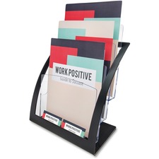 Deflecto Contemporary Literature Holder DEF693704