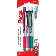 EnerGel RTX Liquid Gel Pen PENBL77BP3M
