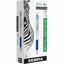 Zebra Z-Grip Flight Retractable Pens ZEB21920