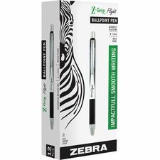 Zebra Z-Grip Flight Retractable Pens ZEB21910