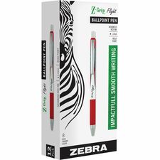 Zebra Pen Z-Grip Flight Retractable Pens ZEB21930