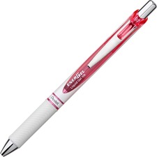 EnerGel EnerGel Pink BCA Ribbon Pearl Retractable Liquid Gel Pen PENBL77PWP