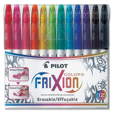 FriXion Colour Erasable Marker Pen Set PILSWFCS12