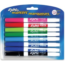 Expo Low Odour Dry Erase Markers SAN86601