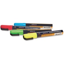 Deflecto Wet Erase Markers DEFSMA510V4