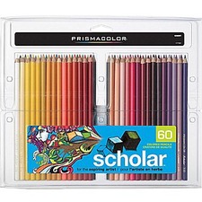 Prismacolor Scholar Colored Pencils SAN92808HT