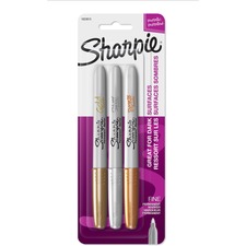 Sharpie Metallic Fine Point Permanent Marker SAN1823815