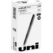 uniball&trade; Onyx Rollerball Pens UBC60040