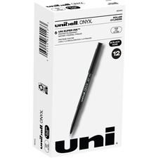uniball&trade; Onyx Rollerball Pens UBC60143