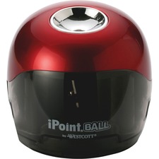 Westcott iPoint Ball Battery Pencil Sharpener ACM15570