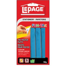 LePage Fun-Tak Reusable Adhesive LEP1087960
