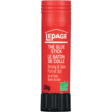 LePage Acid-free Washable Glue Stick LEP665171