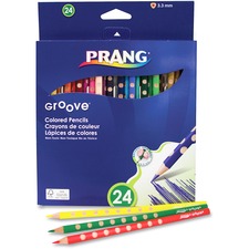 Prang Slim Coloured Pencils DIX28124