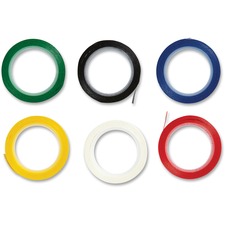 Westcott See-through Assorted Drafting and Artist Tape ACMCTAPE1