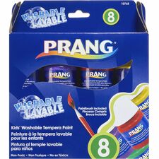 Prang Washable Tempera Paint Set DIX10768