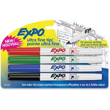 Expo Ultra Fine Point Dry-erase Markers SAN1871133