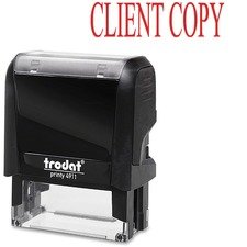 Trodat Self-inking Client Copy Stamp TRO11600
