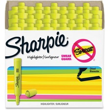 Sharpie SmearGuard Tank Style Highlighters SAN1920938