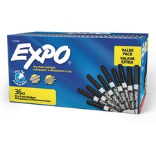 Expo Low-Odor Dry-erase Fine Tip Markers SAN1921062