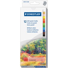 Staedtler Soft Chalk Pastels STD2430C12A6