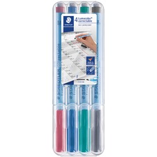 Lumocolor Correctable Marker Pens STD305FWP41