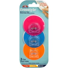 Elmer's Freestyle Stationery Clips EPI66210