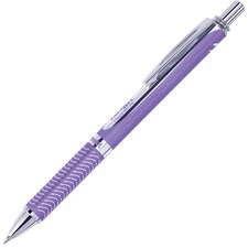 Pentel EnerGel Alloy Retractable Gel Pens PENBL407VV