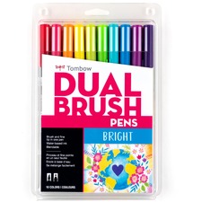 Tombow Dual Brush Pen Set TOM56185