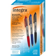 Integra 1.0mm Retractable Ballpoint Pen ITA36192