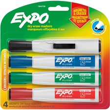 Expo Eraser Cap Magnetic Dry Erase Marker Set SAN1944728