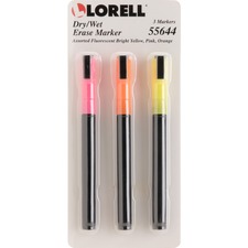 Lorell Dry/Wet-Erase Markers LLR55644