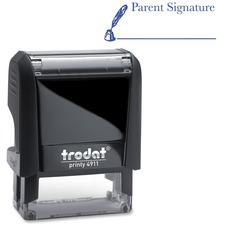 Gem Office Products Self-inking Stamp TRO97057
