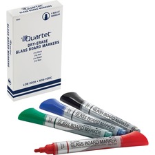 Quartet Premium Dry-Erase Markers for Glass Boards QRT79552