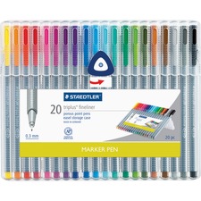 Staedtler Triplus Fineliner Marker Pen STD334SB20A6