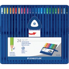 Staedtler Ergosoft Coloured Pencils STD157SB24CB
