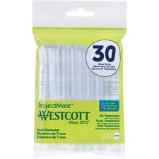 Westcott All Temperature Mini Glue Sticks ACM16837