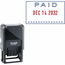 Trodat PAID Text Window Self-inking Dater TRO143905