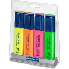 Staedtler Textsurfer Classic 364 Highlighter STD364SC4